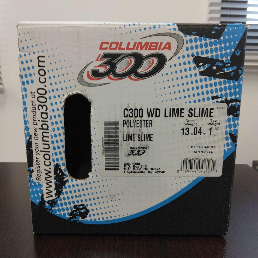 ボール Columbia 300 C300 WD Lime Slime 13.04lbs