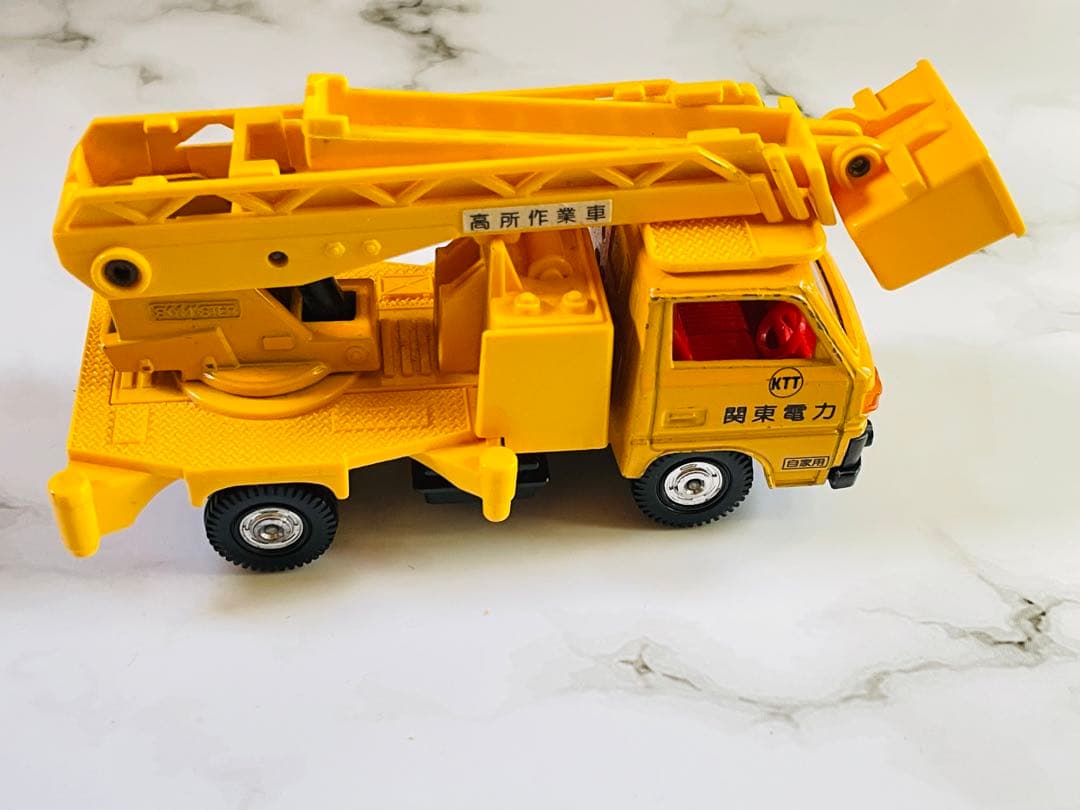 ダンディ　DT-005 三菱　キャンター スカイマスター　関東電力