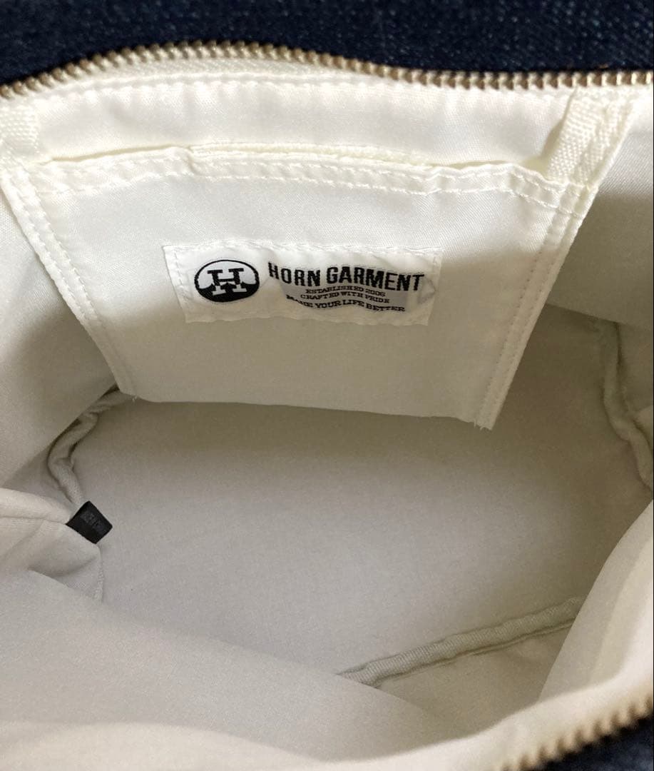 【YyYさん専用】ホーンガーメント カートバッグ 【インディゴ】