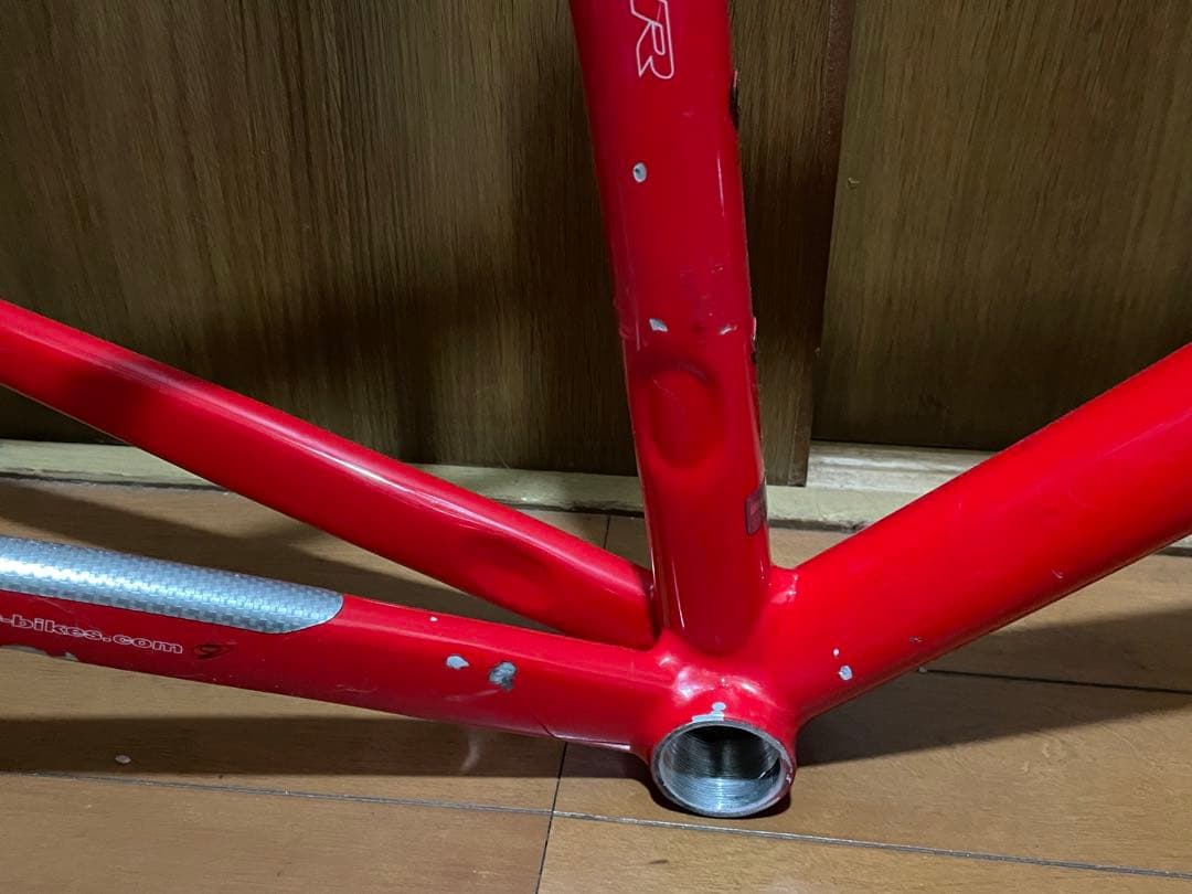 ロードバイクフレーム　アルミフレーム　送料込み