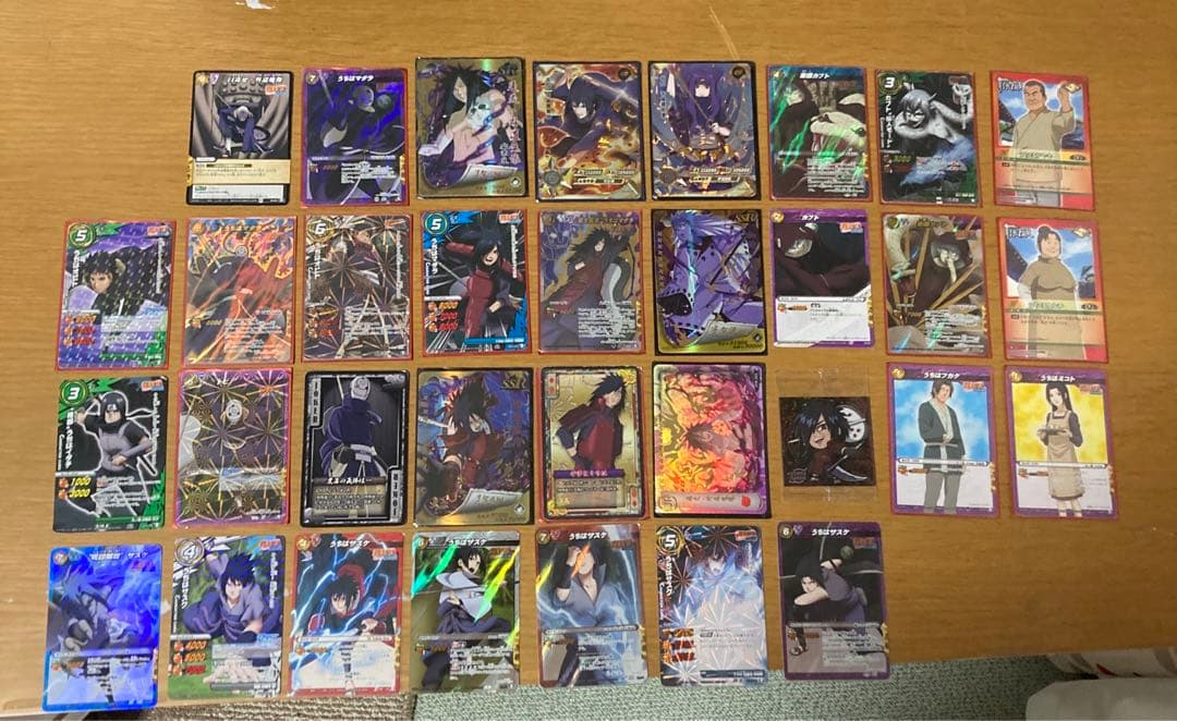 NARUTOカード うちは一族　薬師カブト