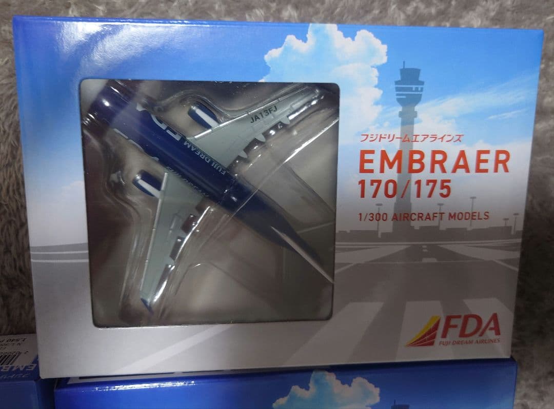 FDA フジドリームエアラインズ EMBRAER 170/175