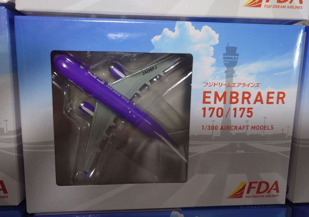 FDA フジドリームエアラインズ EMBRAER 170/175