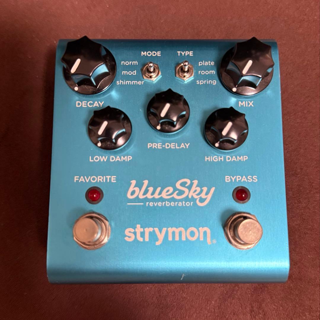 strymon blueSky ストライモン ブルースカイ