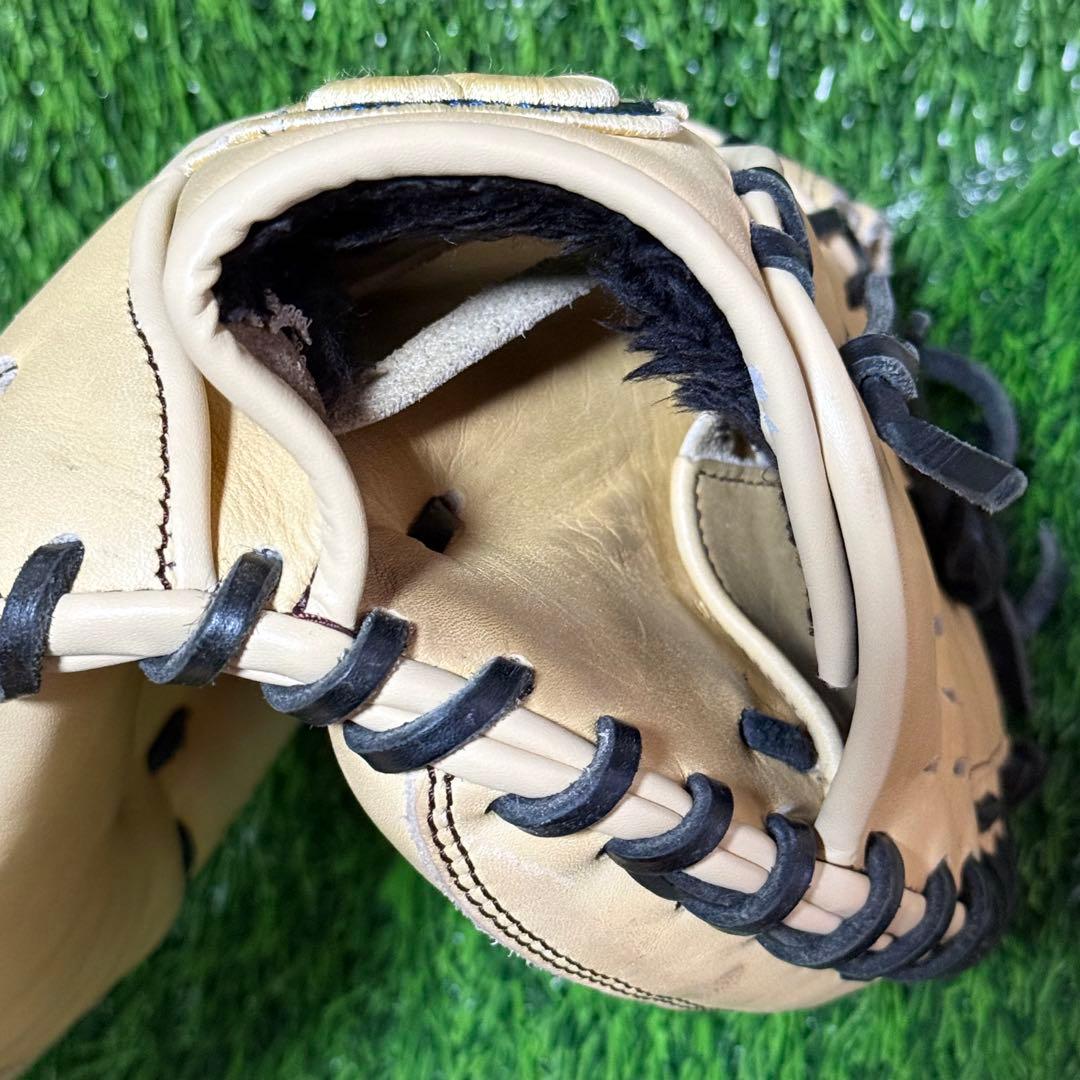 ウィルソンキャッチャーミット　軟式　EZO EASY CATCH