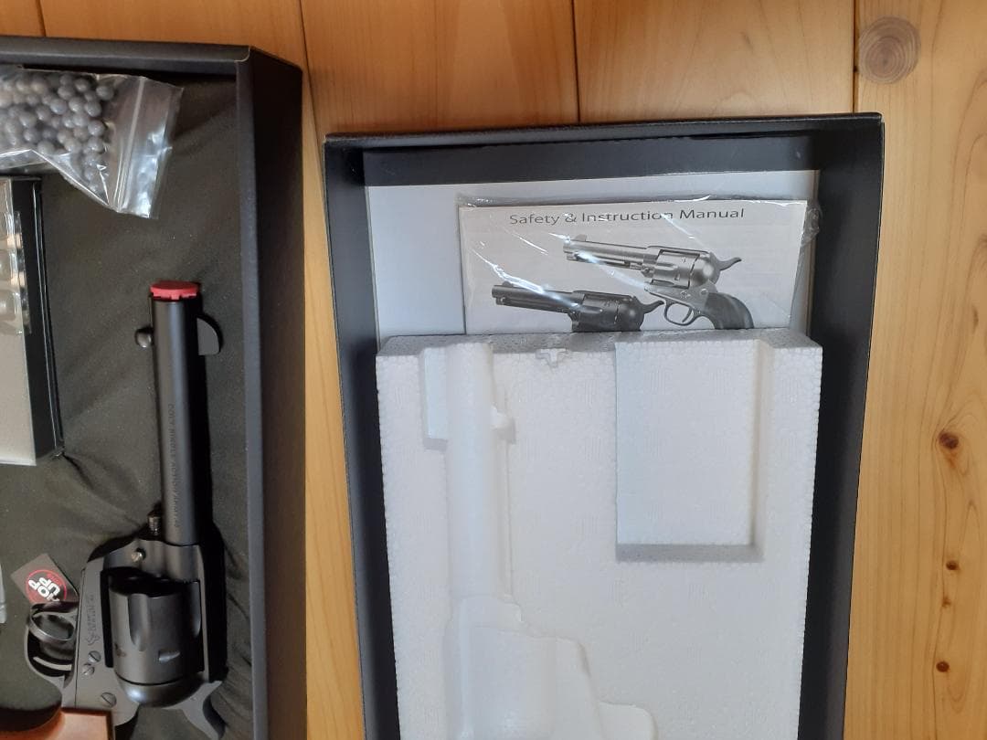 値下げ★東京マルイ★エアーリボルバープロ★SAA.45★シビリアン