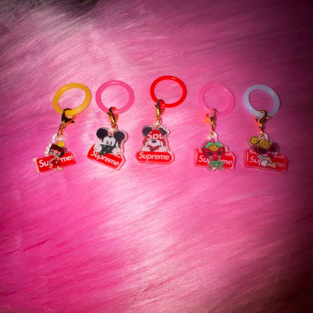 ヒスミニ*ミッキー*めじるしアクセサリー