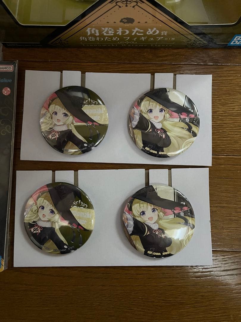 ホロライブ一番くじ　角巻わためフィギュア 【他9点セット】