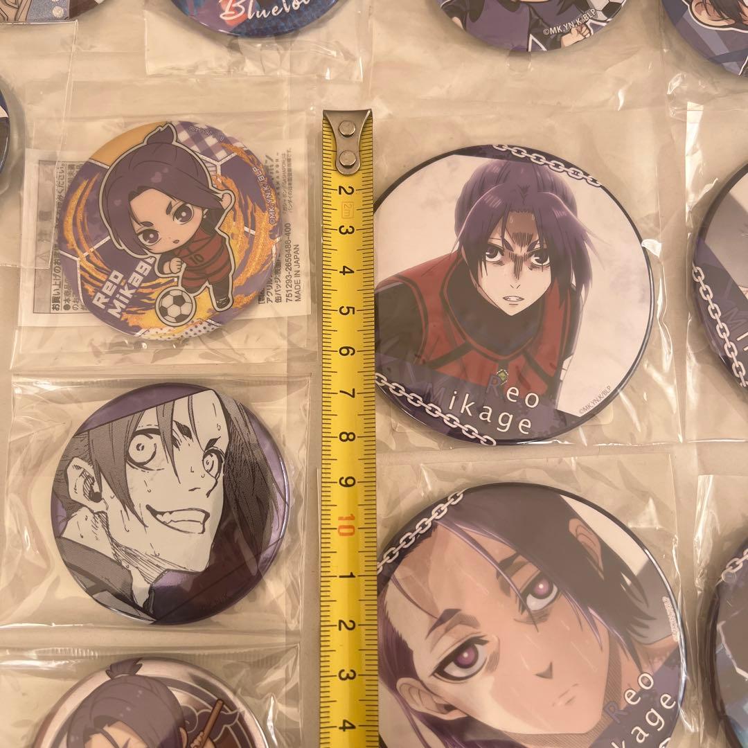 ブルーロック　御影 玲王　グッズ　まとめて　缶バッジ　アクリルスタンド