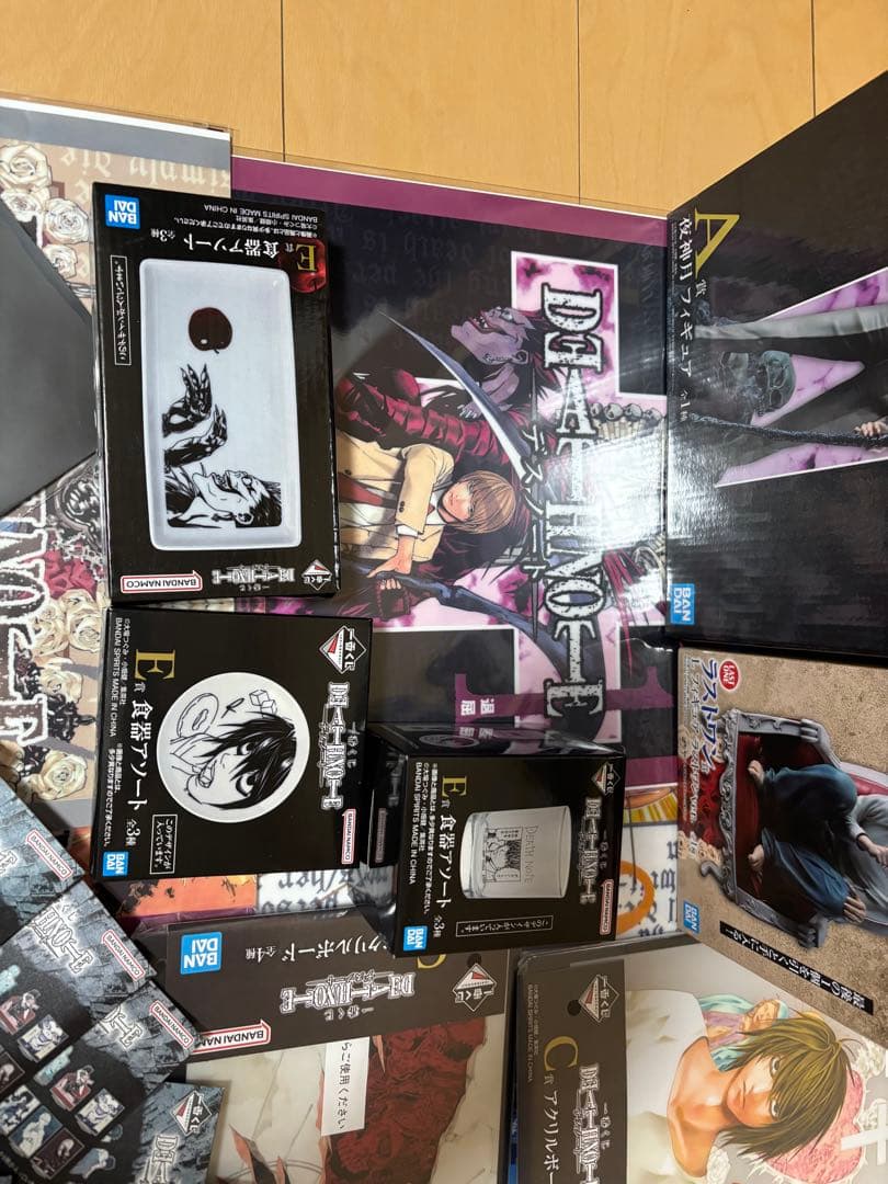 DEATH NOTE 一番くじフルコンプ51種おまけ付き