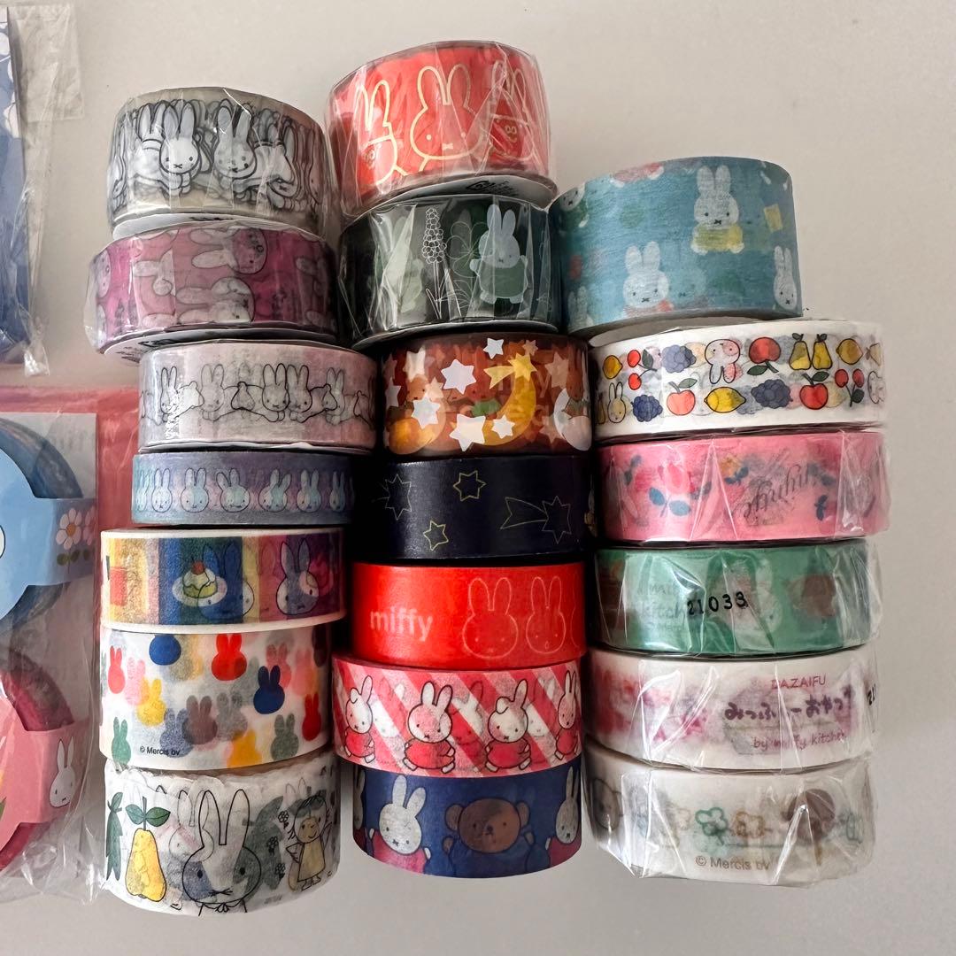 ミッフィー マスキングテープ セット