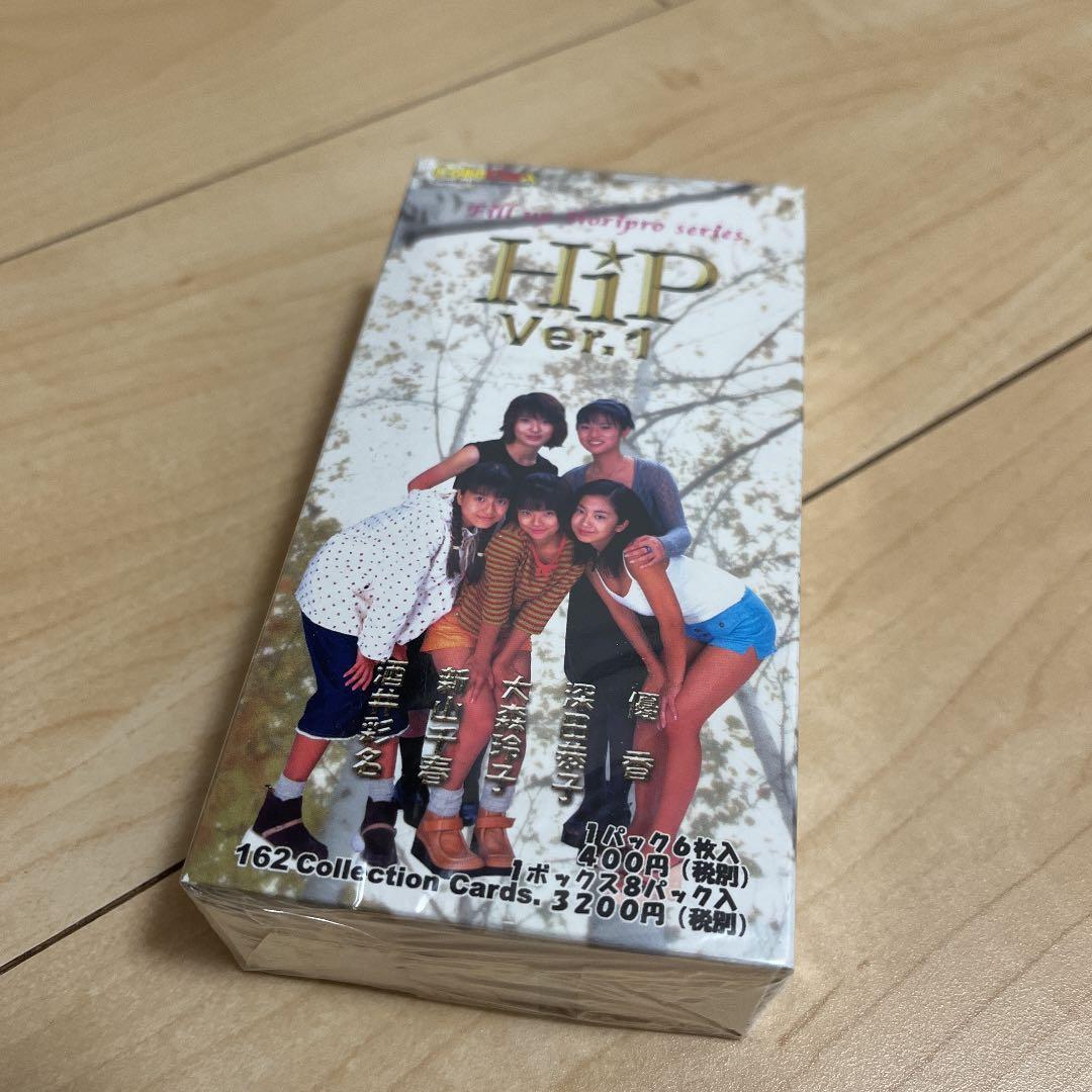※入手困難　HiP ver.1 トレカ　新品未開封　ボックス