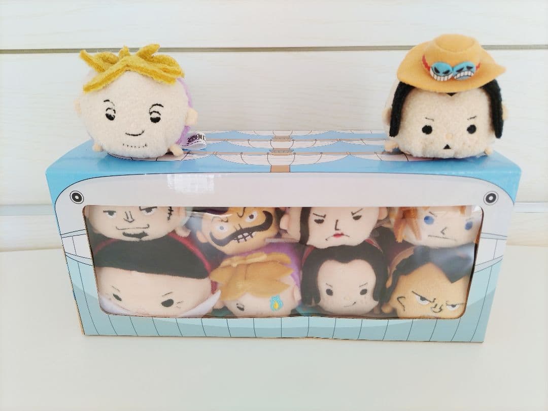 ONEPIECE ムギムギおてだま 白ひげ海賊団 マルコ エース