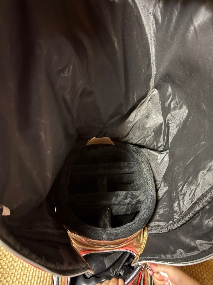 M.U SPORTS ミエコ　ウエサコ　ゴルフバッグ