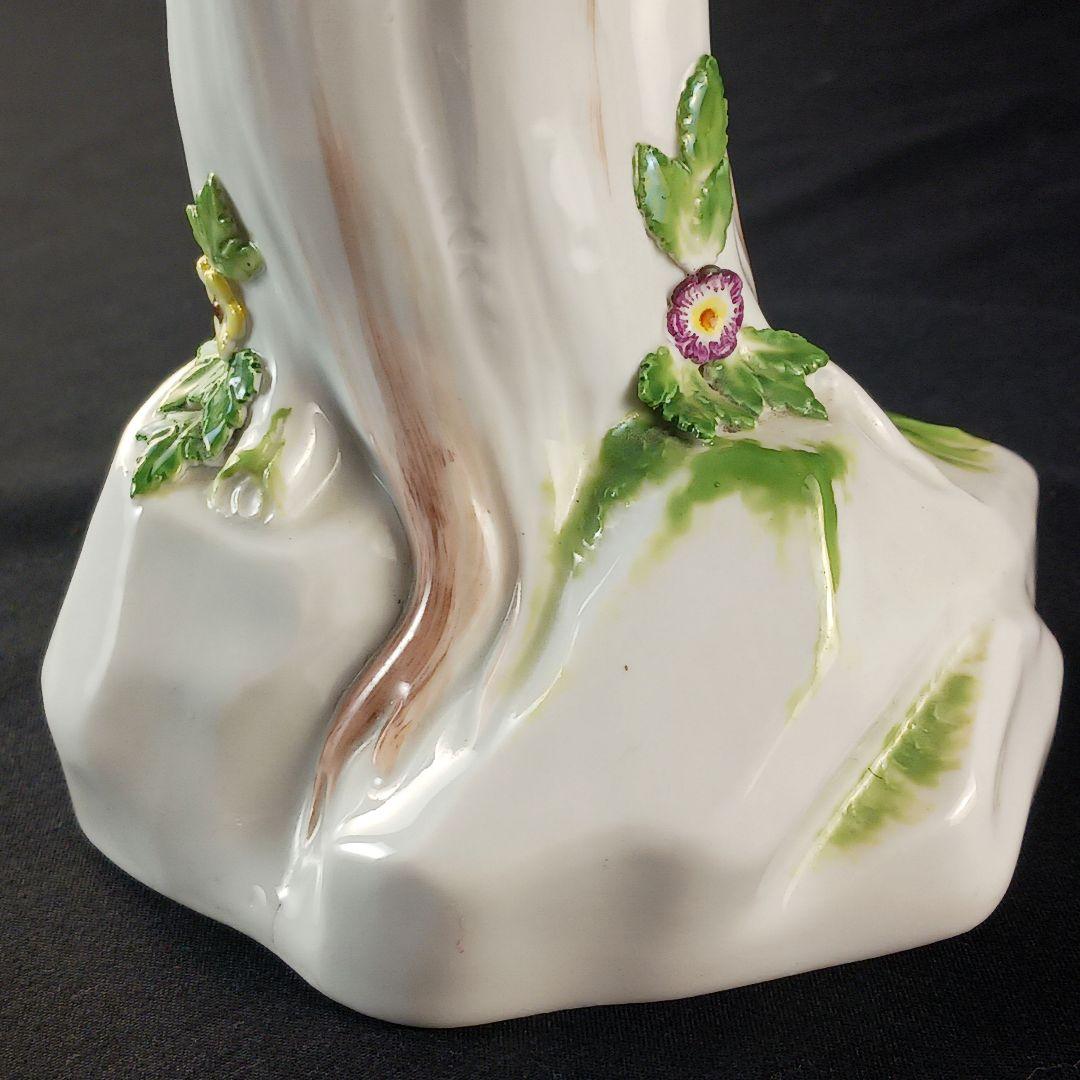 Y2020-2 マイセン 19世紀 カササギ 置物 フィギュリン ケンドラー原型