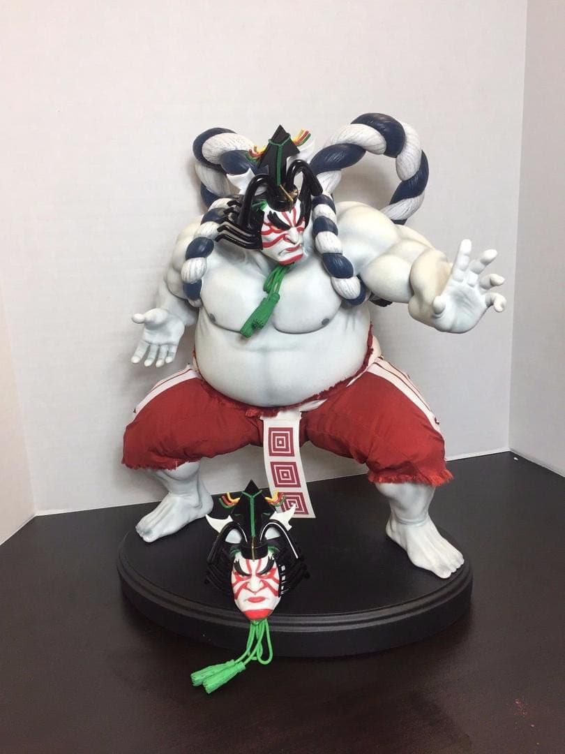 ストリートファイター PCS エドモンド EX版 スタチュー フィギュア