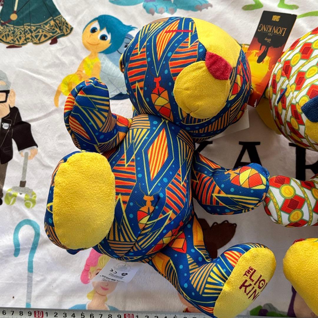 ライオンキング シンバ ナラ 限定 ぬいぐるみセット ディズニーストア