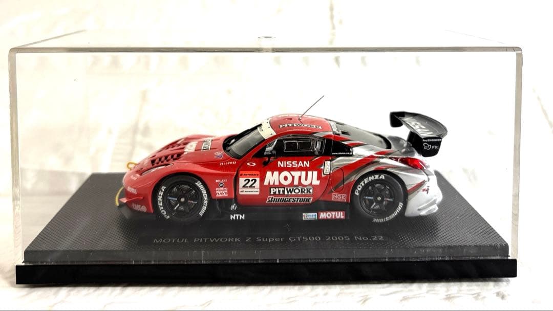 ミニカー #22 MOTUL PITWORK SUPER GT GT500 2005
