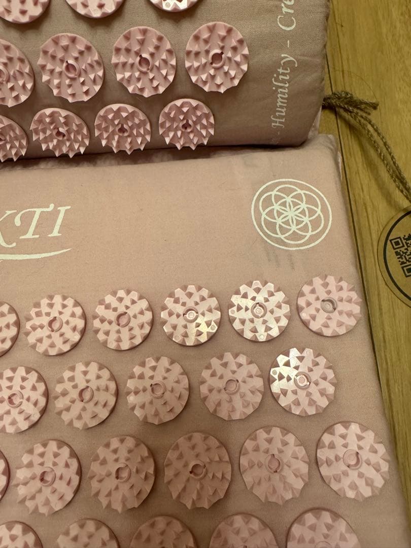 正規品　シャクティマット&枕　オリジナル　ピンク