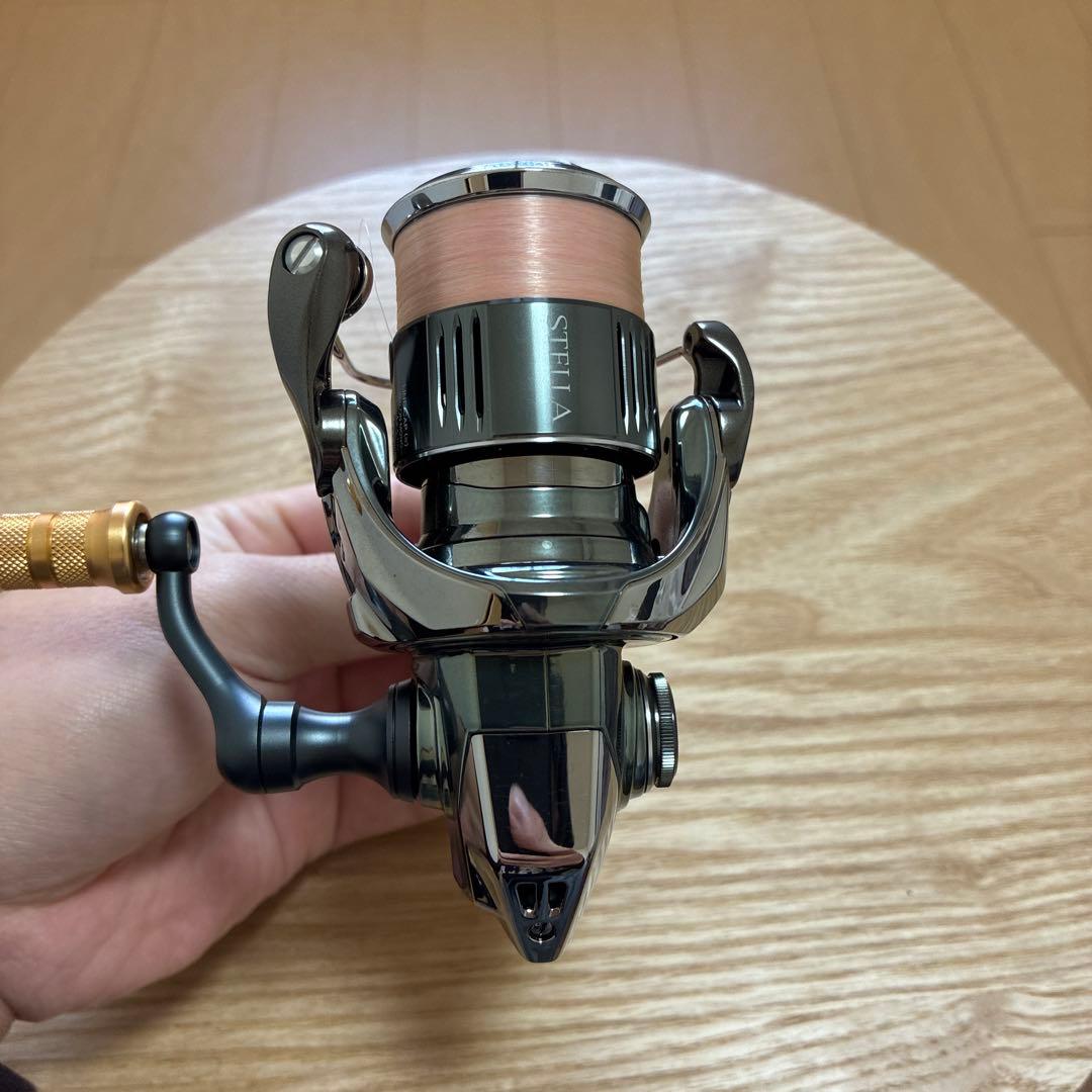 シマノ　22ステラ　1000sspg 夢屋センシティブショートハンドル