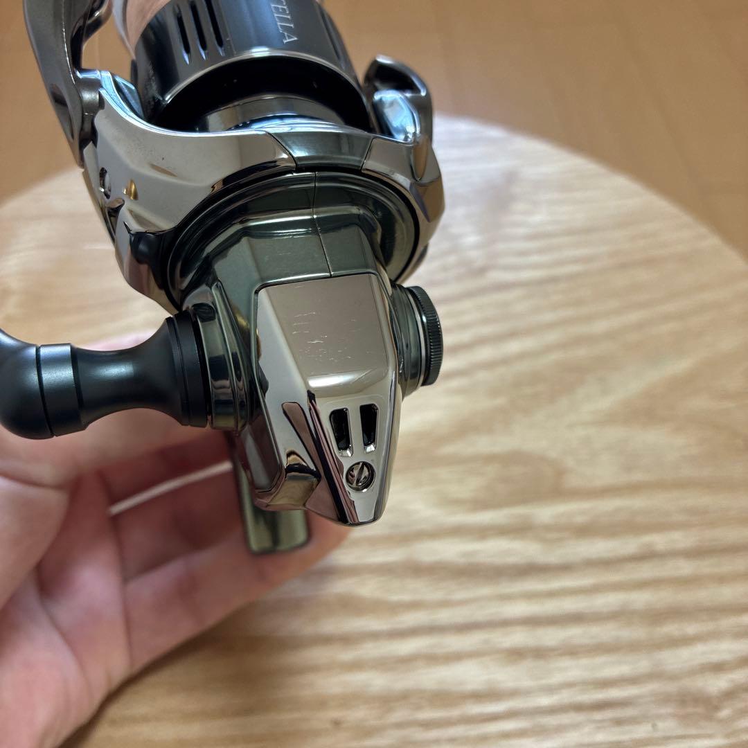 シマノ　22ステラ　1000sspg 夢屋センシティブショートハンドル