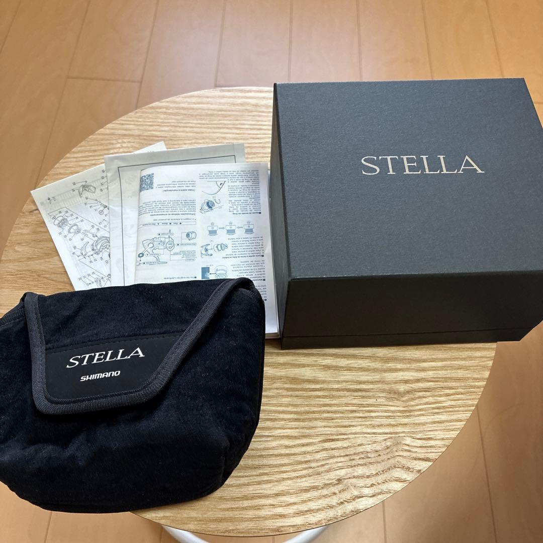 シマノ　22ステラ　1000sspg 夢屋センシティブショートハンドル