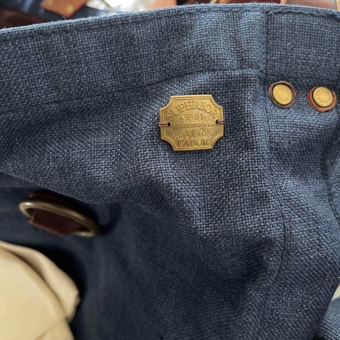 Helinox THE SUPERIOR LABOR 限定コラボ