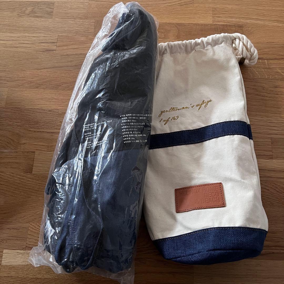 Helinox THE SUPERIOR LABOR 限定コラボ