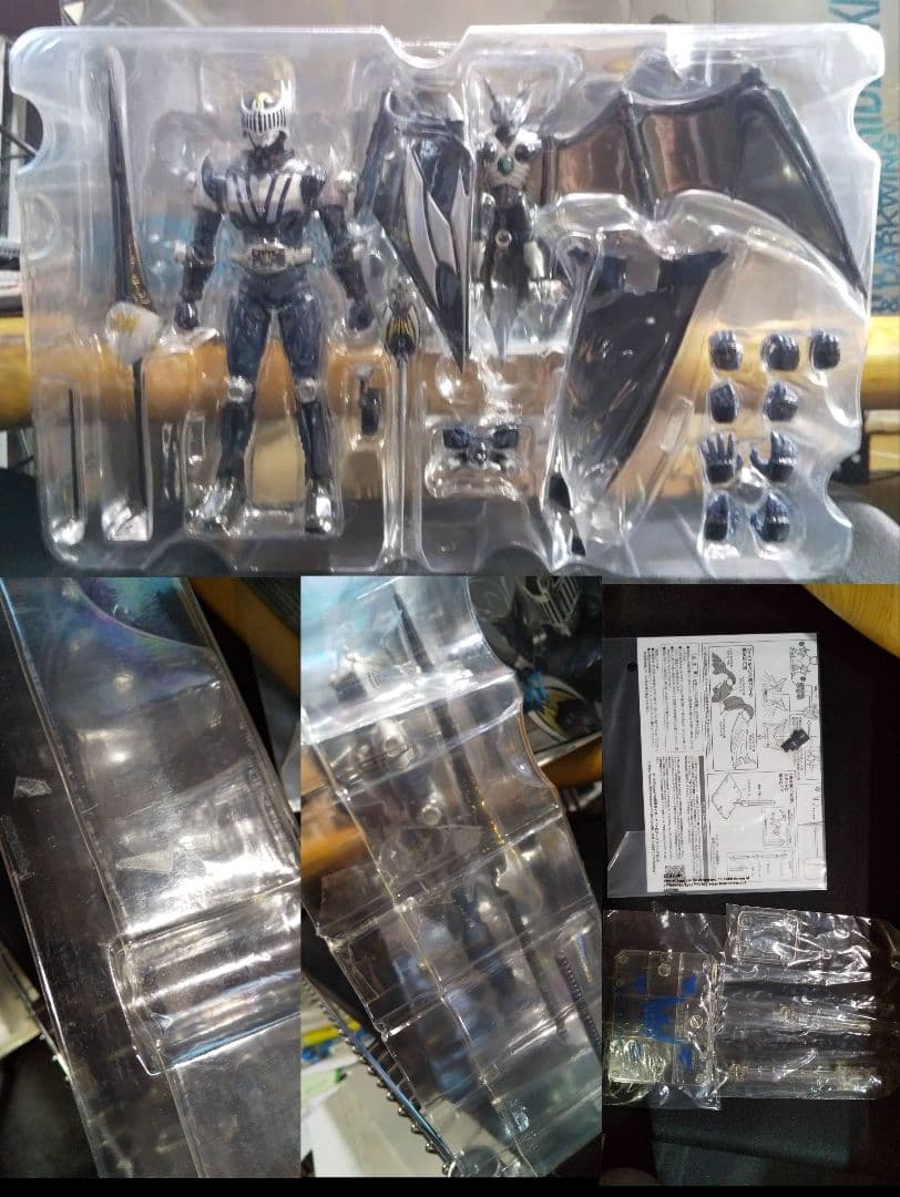 S.Hフィギュアーツ 仮面ライダー龍騎セット