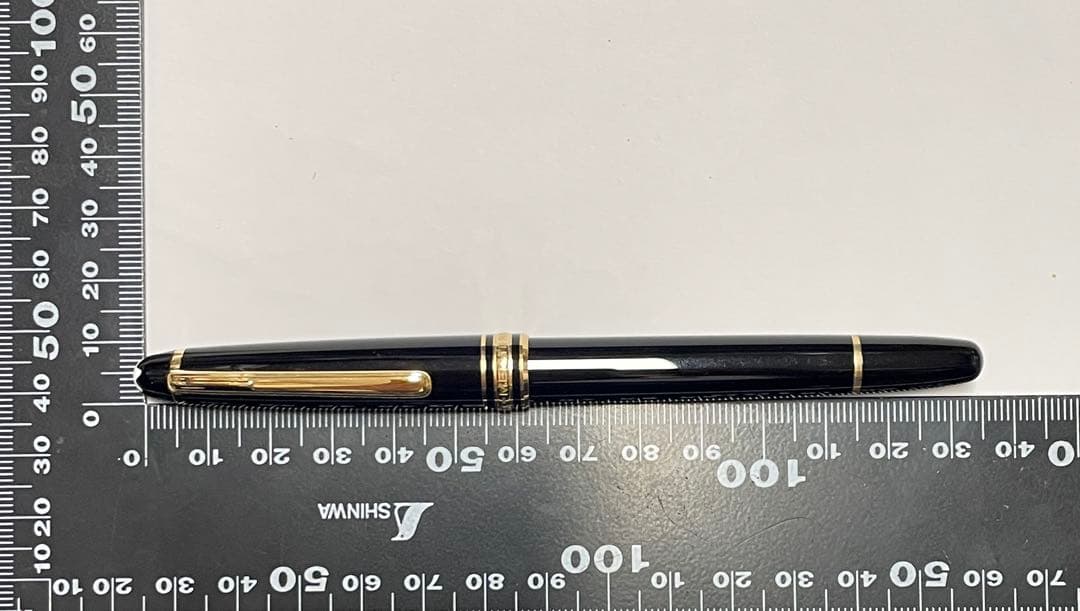 MONTBLANC マイスターシュテュック　万年筆　❤︎