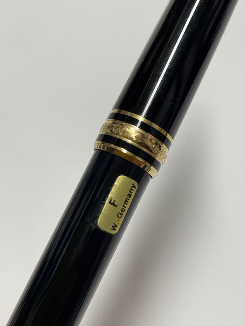 MONTBLANC マイスターシュテュック　万年筆　❤︎