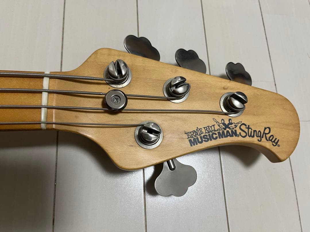 MUSIC Man スティングレイベース Stingray EX 日本製
