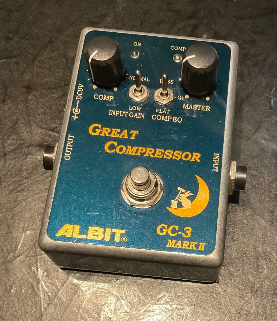 ギター ALBIT GREAT COMPRESSOR GC-3 MARK II