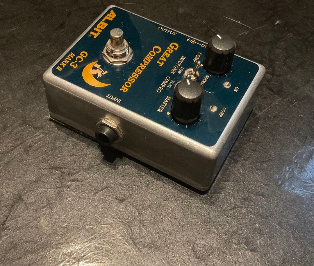 ギター ALBIT GREAT COMPRESSOR GC-3 MARK II