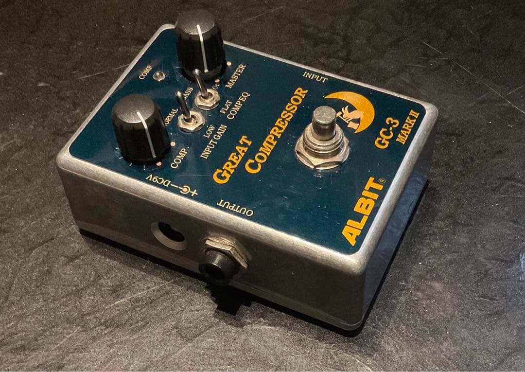ギター ALBIT GREAT COMPRESSOR GC-3 MARK II