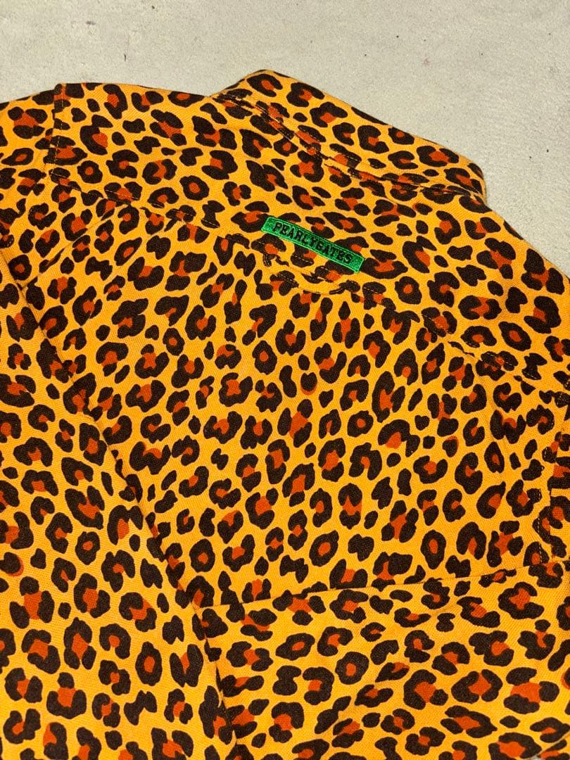 （超美品）パーリーゲイツ、レオパード柄、ヒョウ柄シリーズ、セットアップ、サイズ0