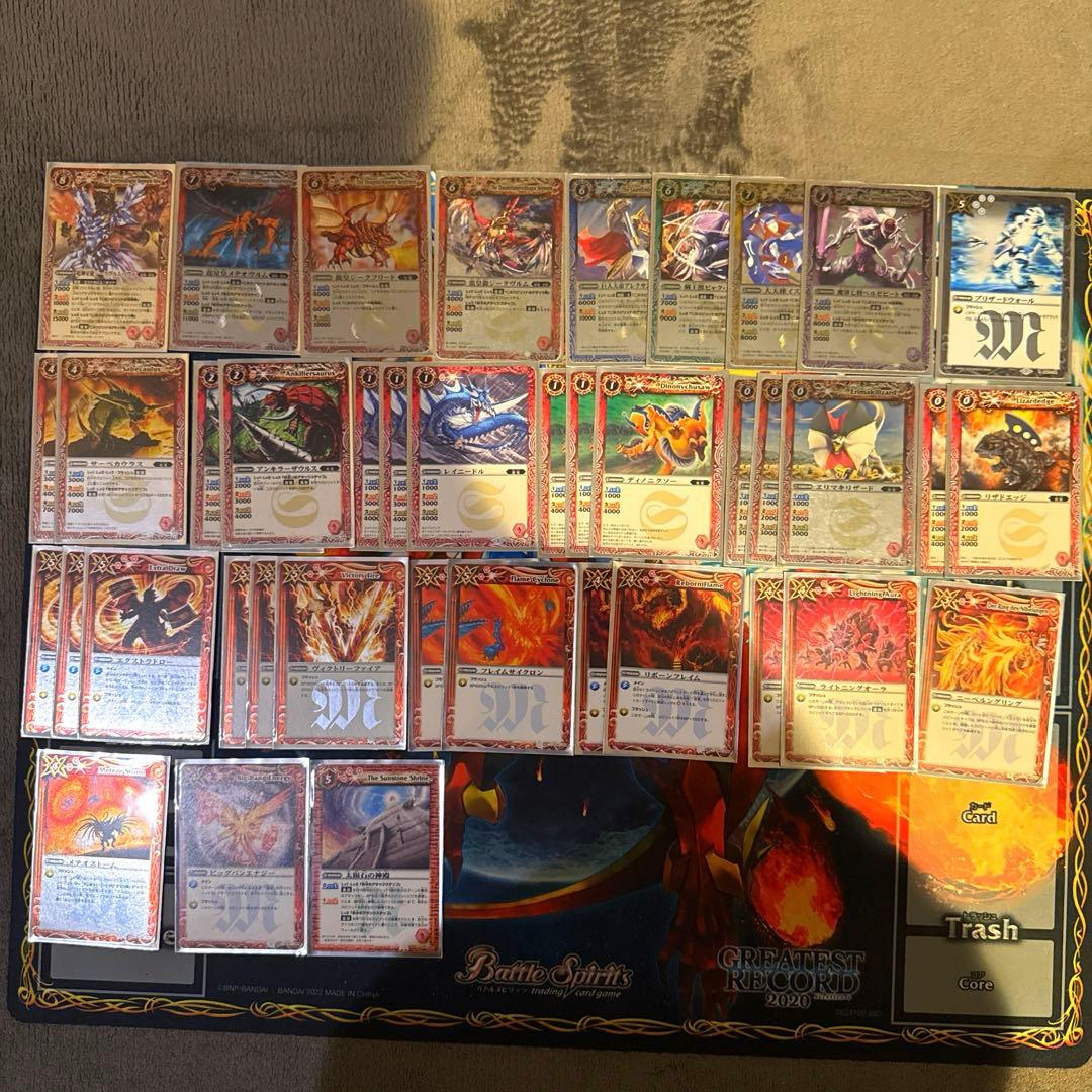 バトルスピリッツ 少年激覇最終回デッキ2セット