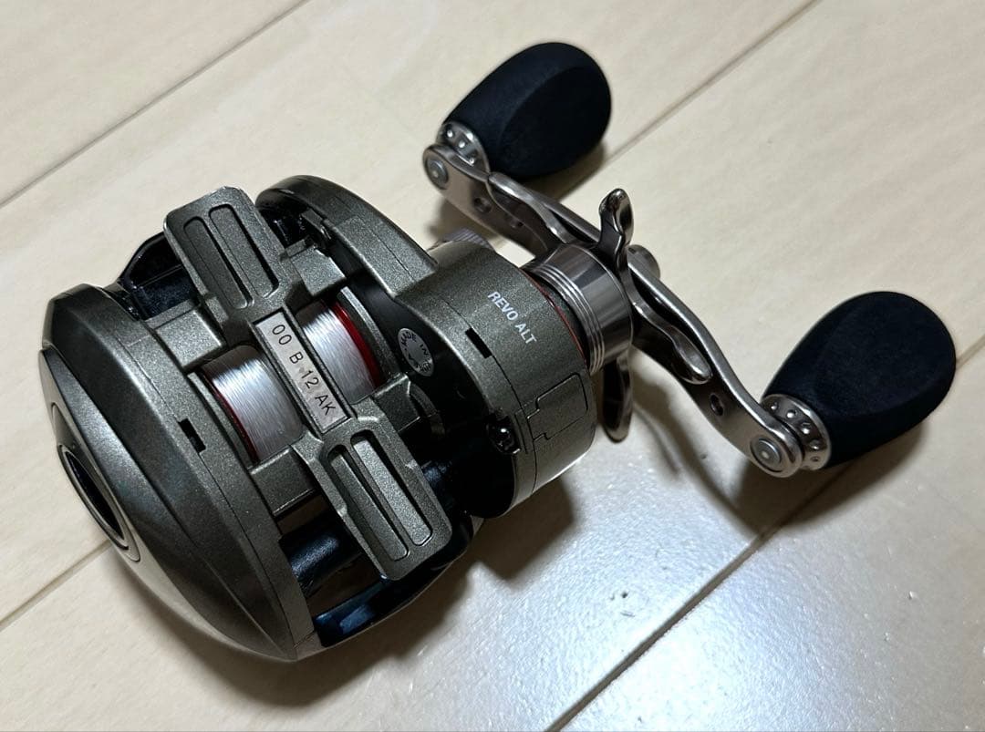 アブガルシアREVO ALT レボ ALT 6.4:1 シャロースプールセット