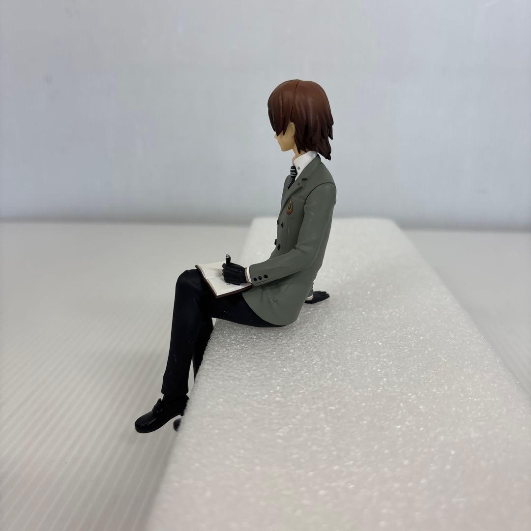 ペルソナ５ザ・ロイヤル　ぬーどるストッパーフィギア　明智五郎