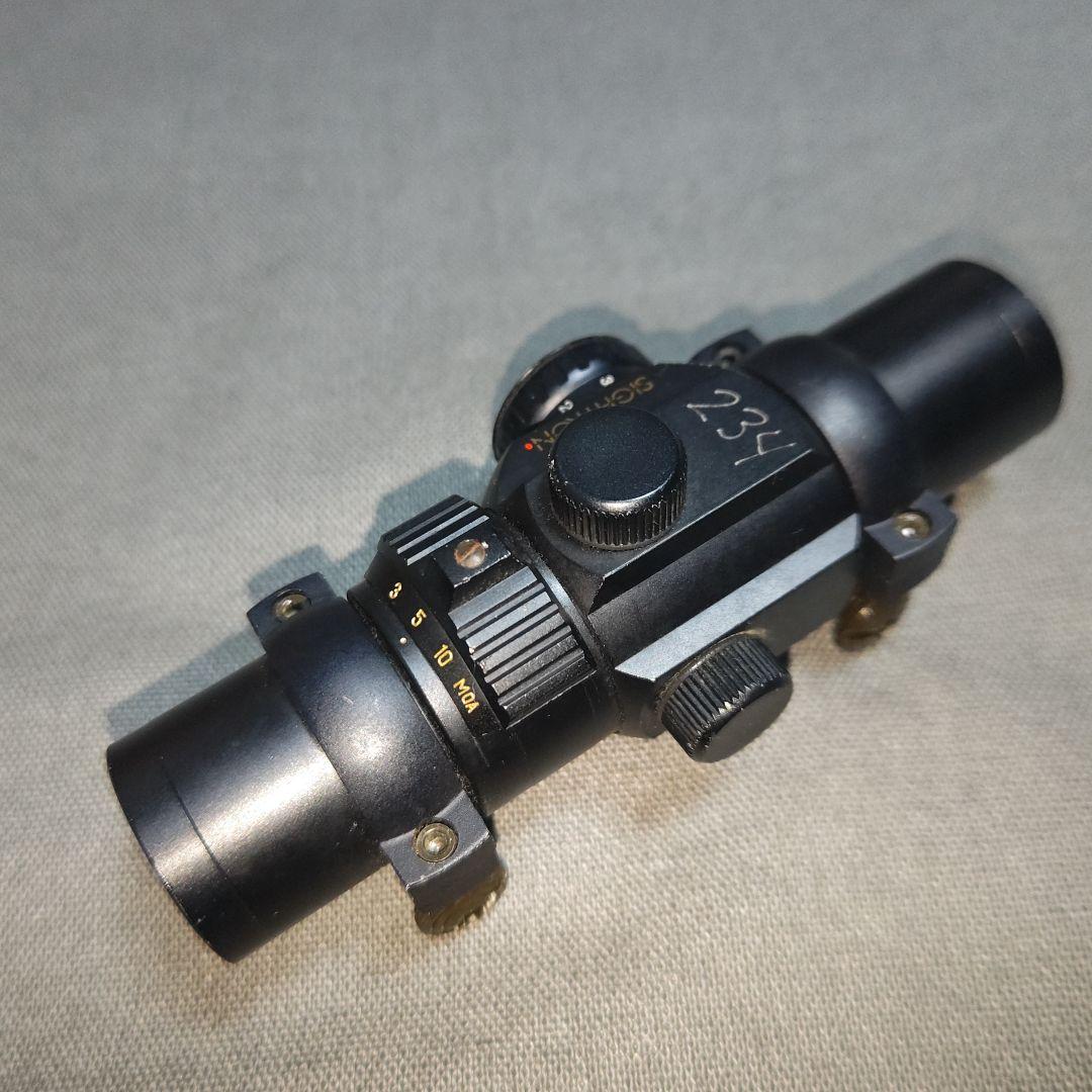 最終価格 珍品 放出品 SIGHTRON ドットサイト S33-3D 89式等に