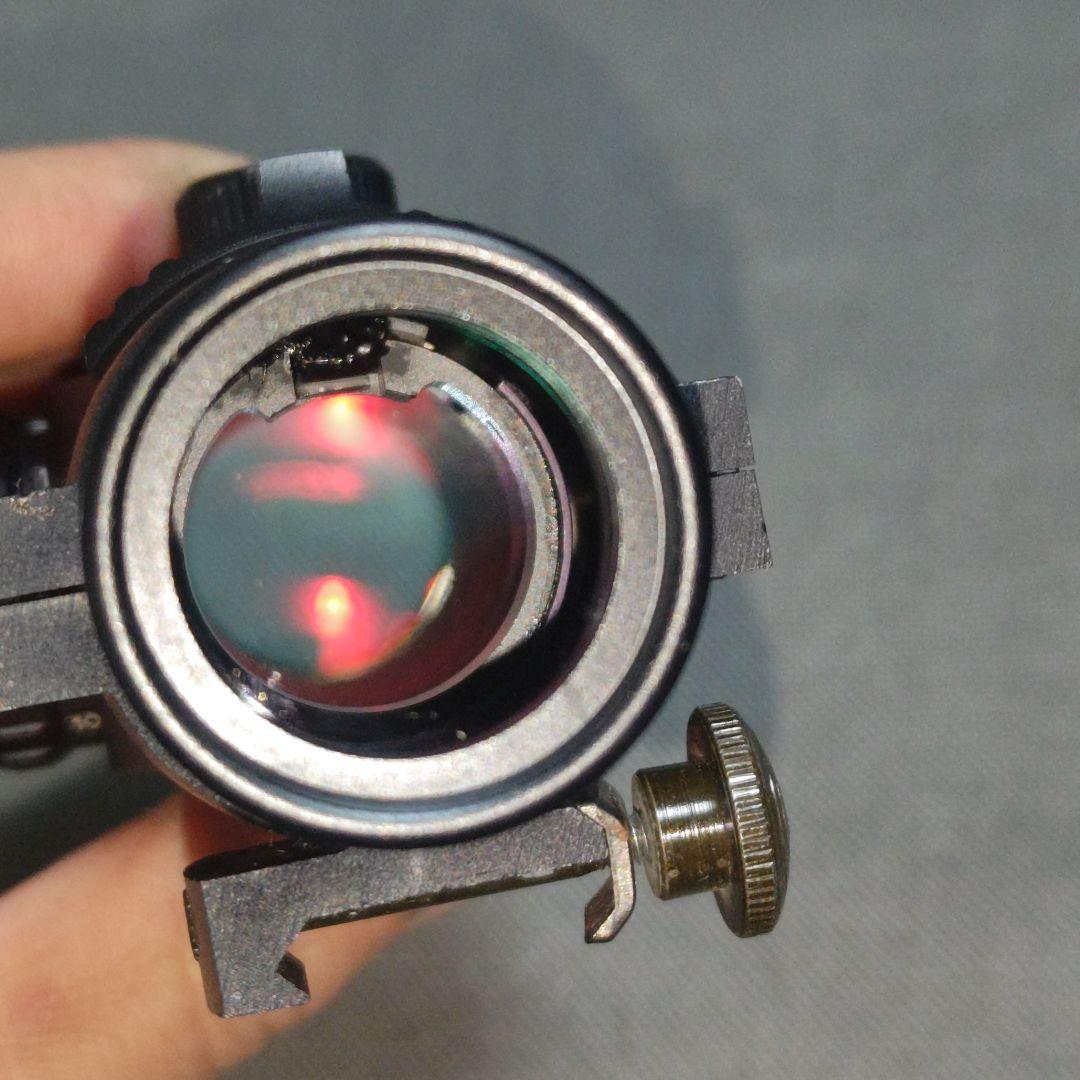 珍品 放出品 SIGHTRON ドットサイト S33-3D 89式等に