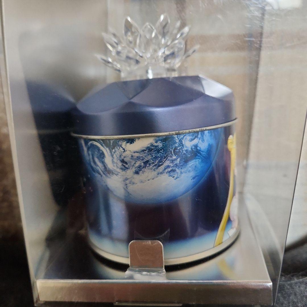 セーラームーン銀水晶お菓子缶