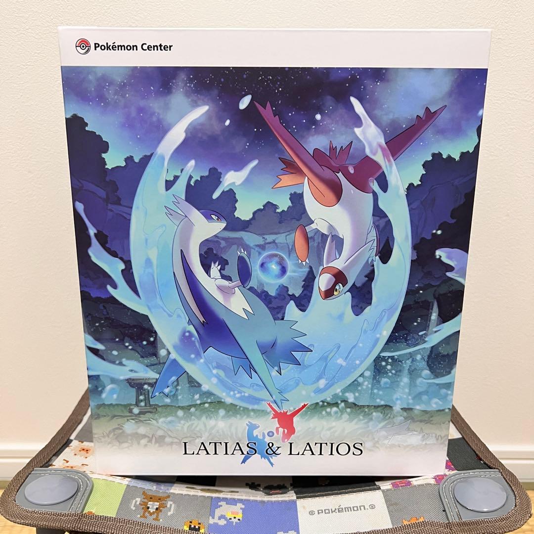 ポケモンセンターオリジナル フィギュア ラティアス&ラティオス　未開封