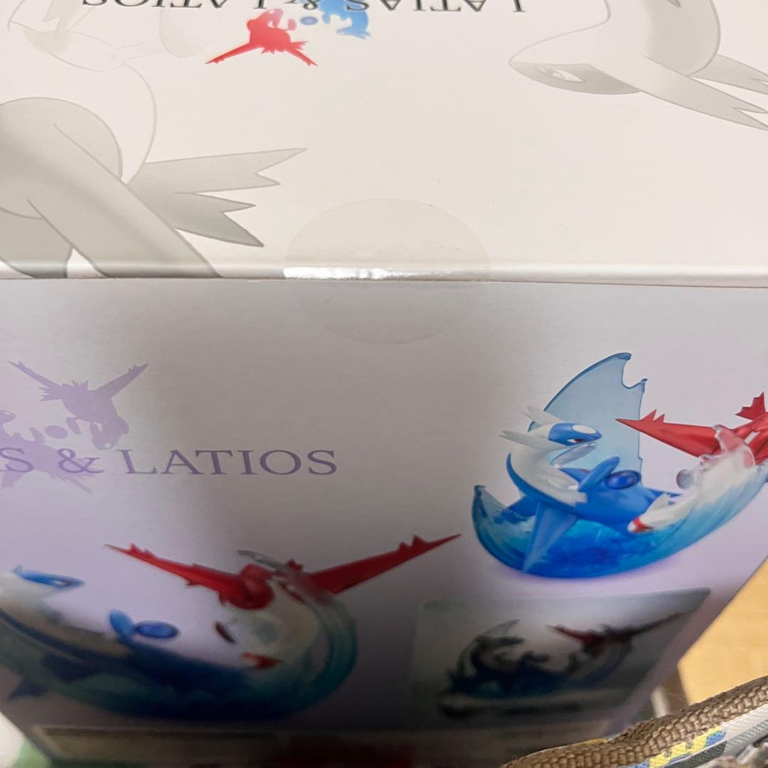 ポケモンセンターオリジナル フィギュア ラティアス&ラティオス　未開封