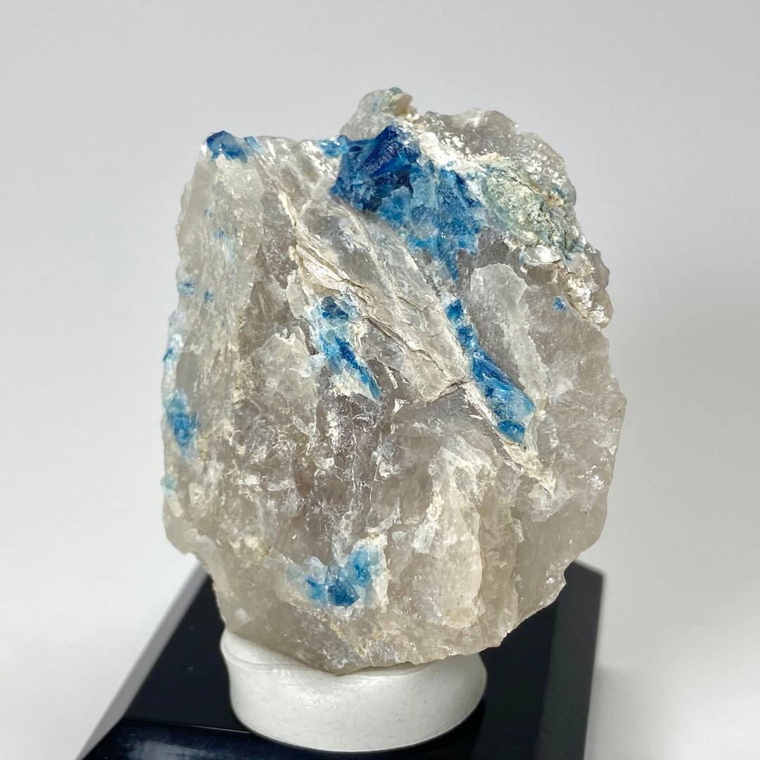 ユークレース　マイカ　ジンバブエ産　鉱物標本　原石鉱石　天然石　ストーン