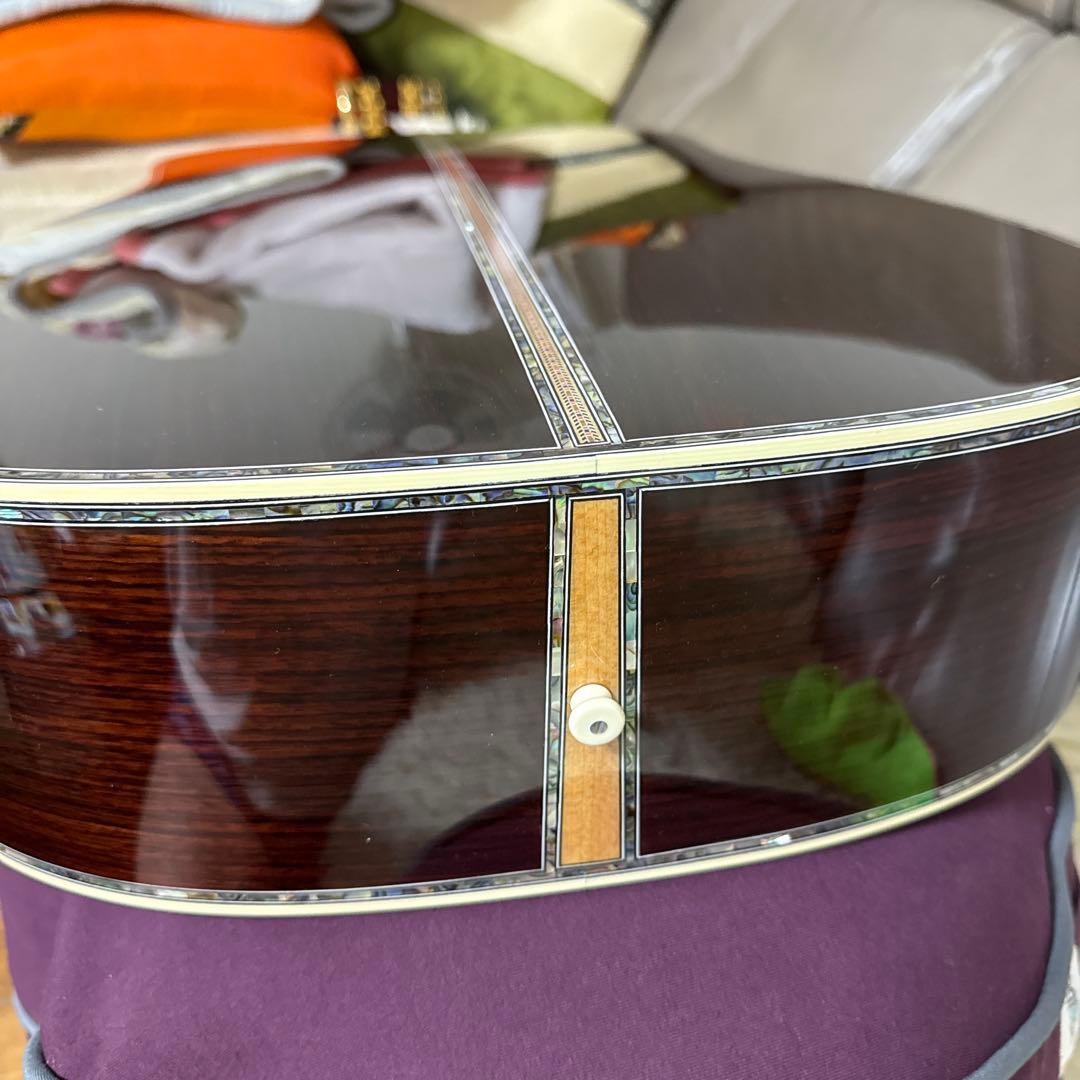 d_h0406 Martin D-28 style45アンバートーン