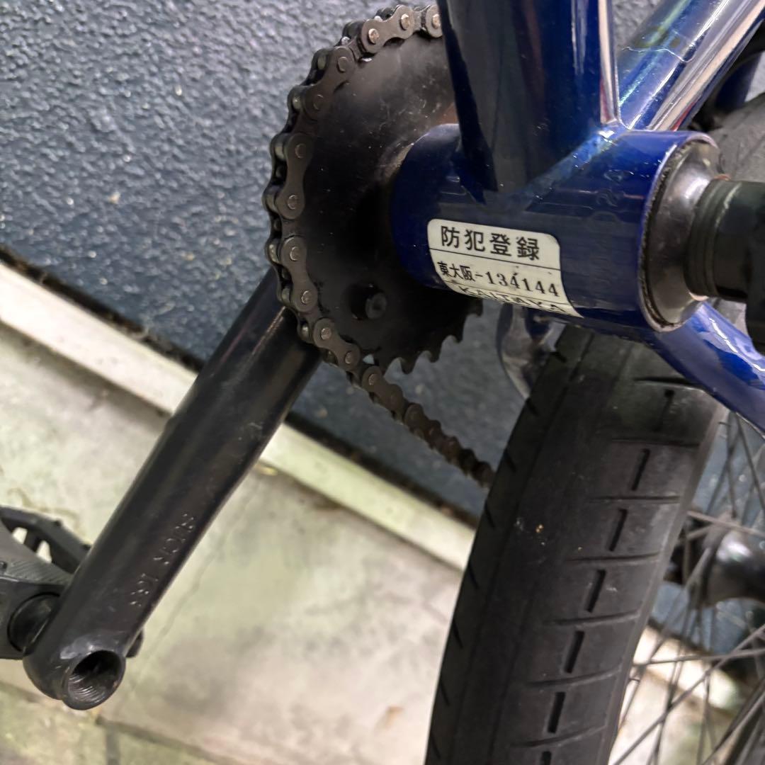 直接引き取り限定　BMX 自転車Fiend