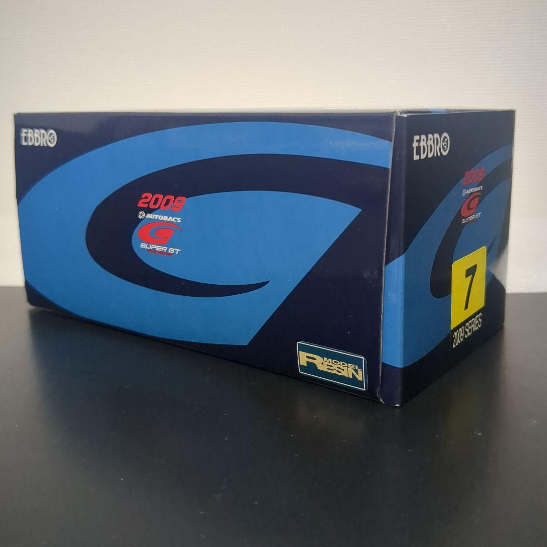 エブロ M7 MUTIARA MOTORS 雨宮 SGC 7 2009 RX-7