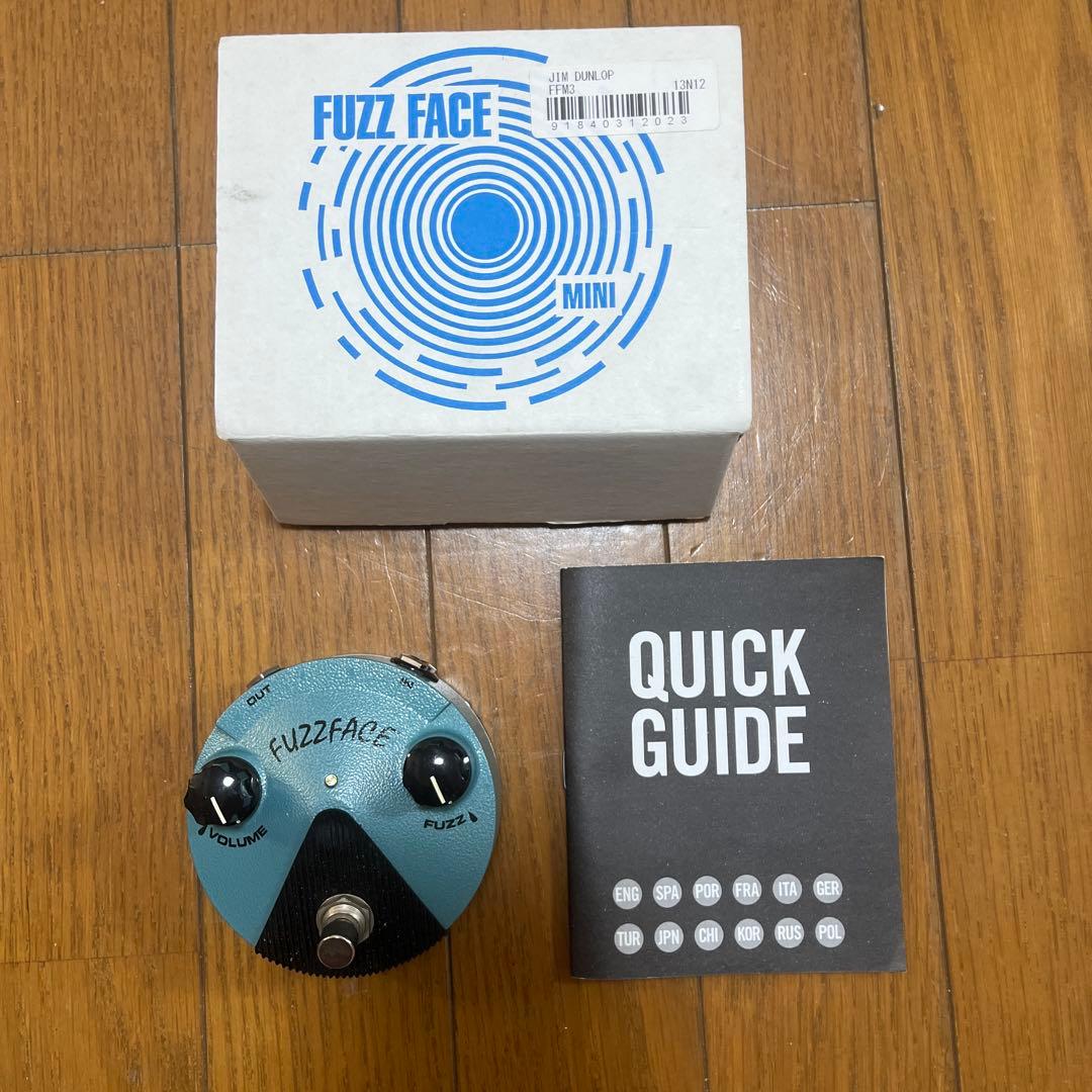 FUZZ FACE MINI ギターエフェクター