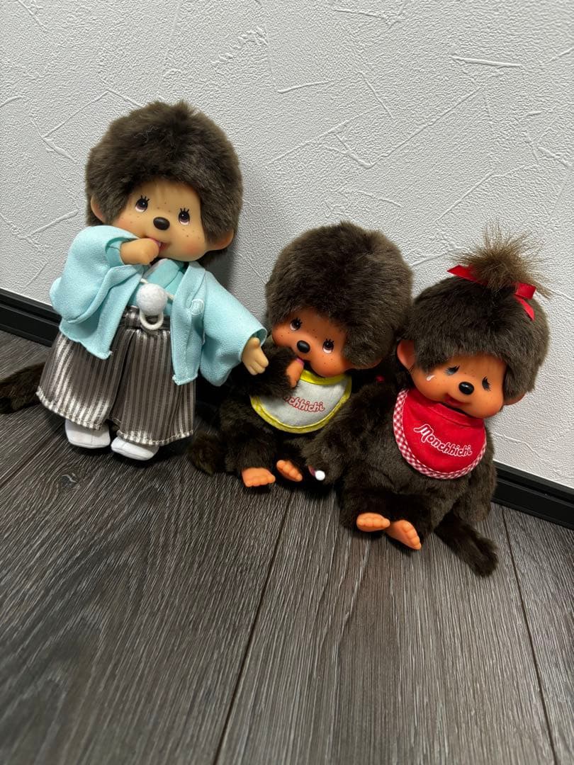 袴モンチッチ などまとめ売りもんちっち